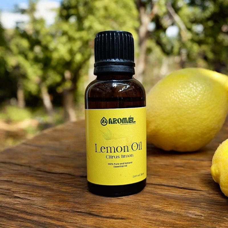 Lemon Essential Oil
