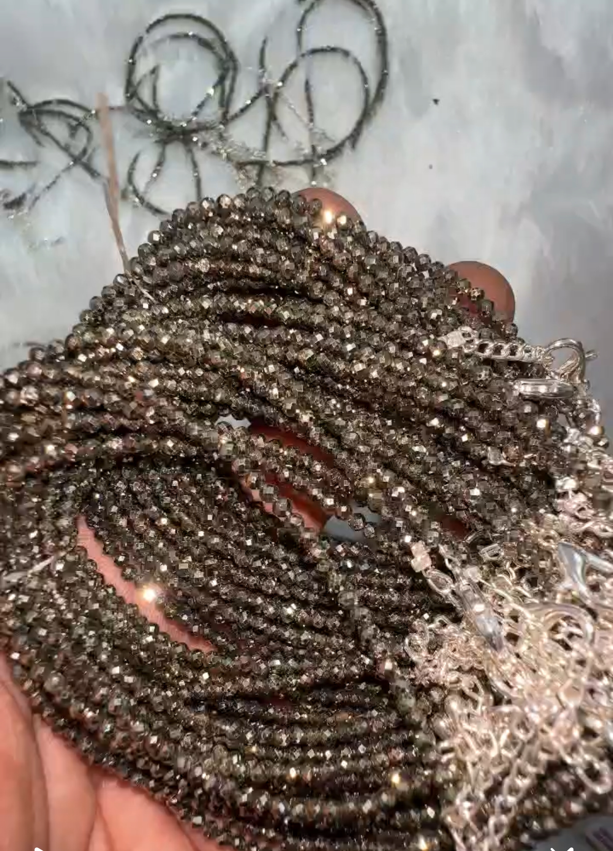 Pyrite Anklet - Image 3