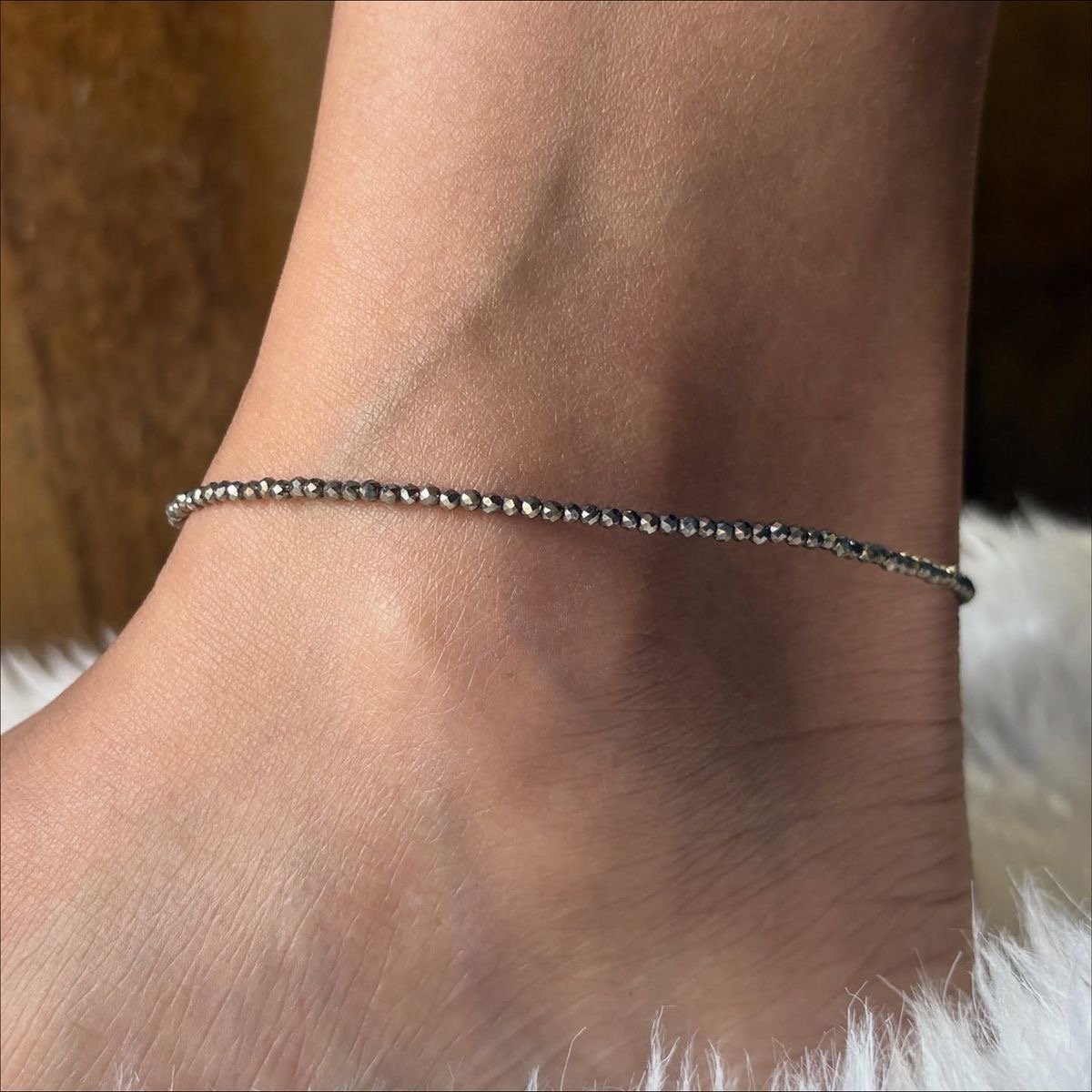 Pyrite Anklet - Image 2