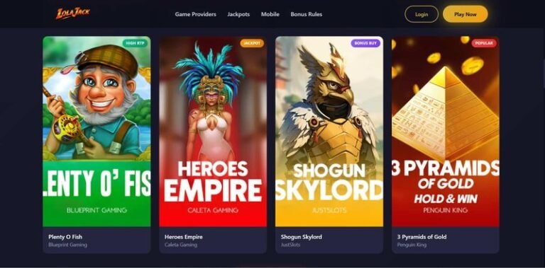 Unlock Exclusive Bonuses and Games at Lolajack Casino UK Today